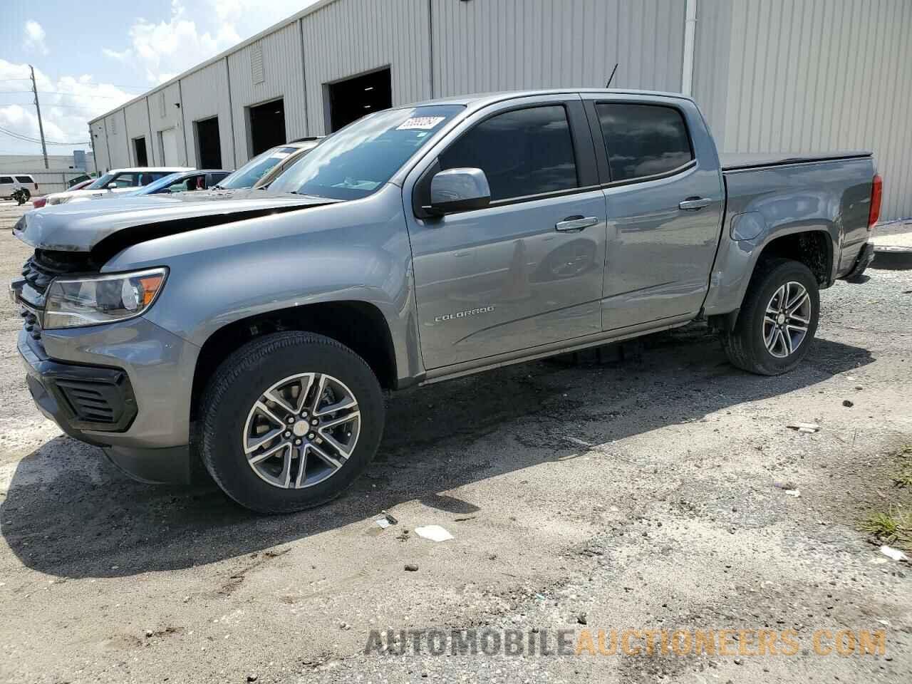 1GCGSBEN6M1116618 CHEVROLET COLORADO 2021