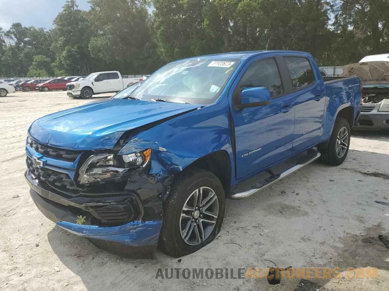 1GCGSBEN6M1130521 CHEVROLET COLORADO 2021