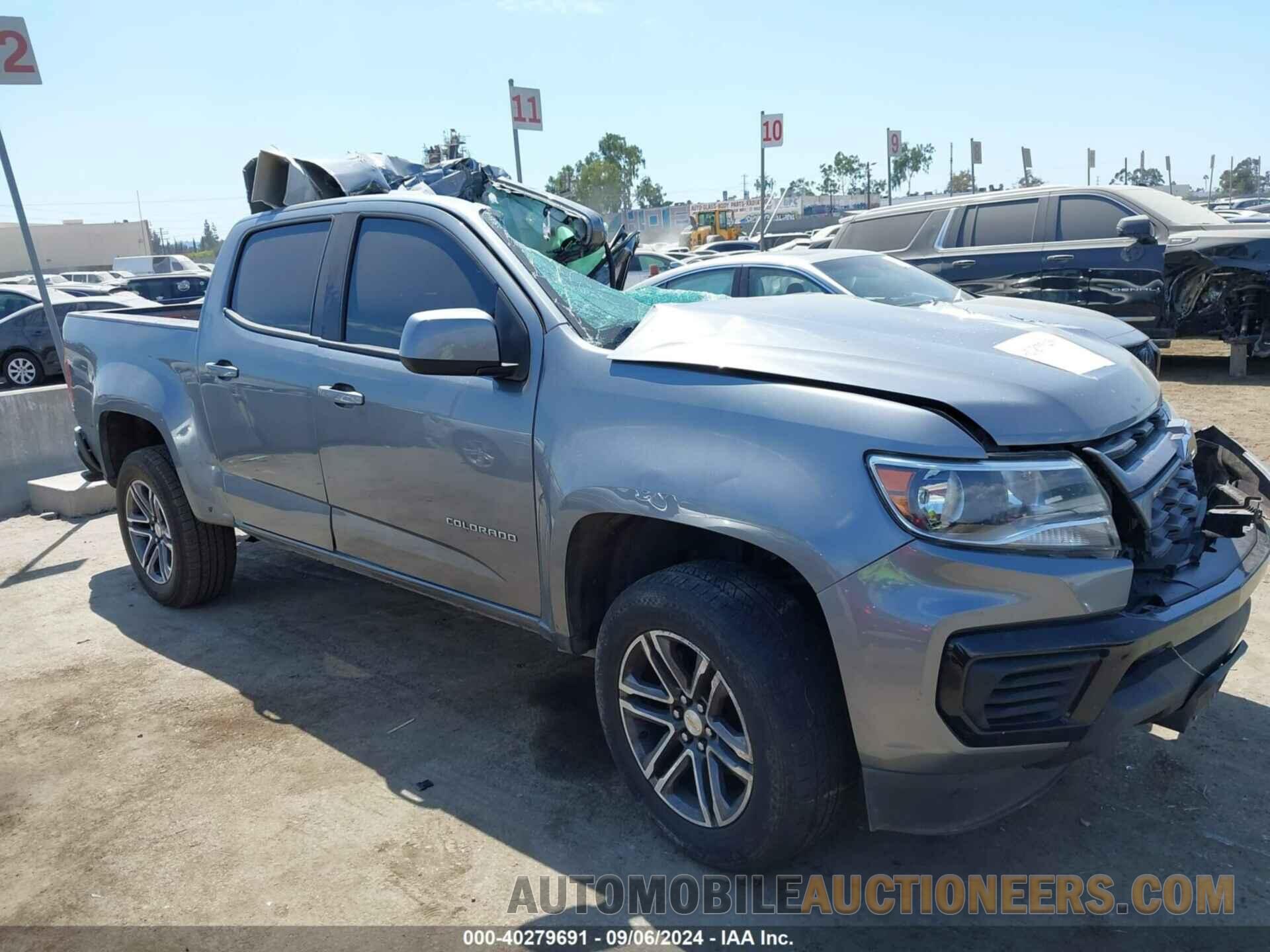 1GCGSBEN6M1143074 CHEVROLET COLORADO 2021