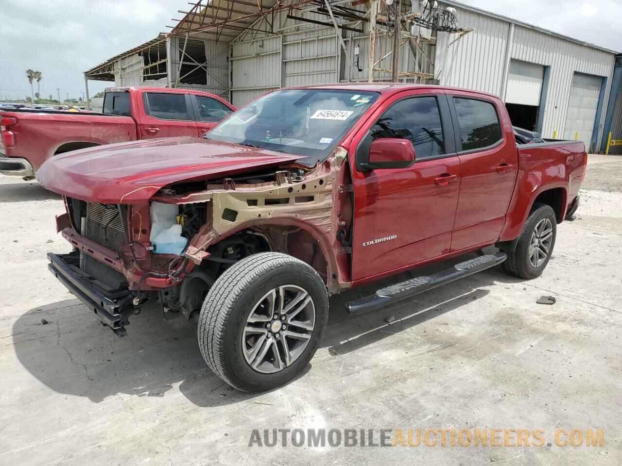 1GCGSBEN6M1163745 CHEVROLET COLORADO 2021