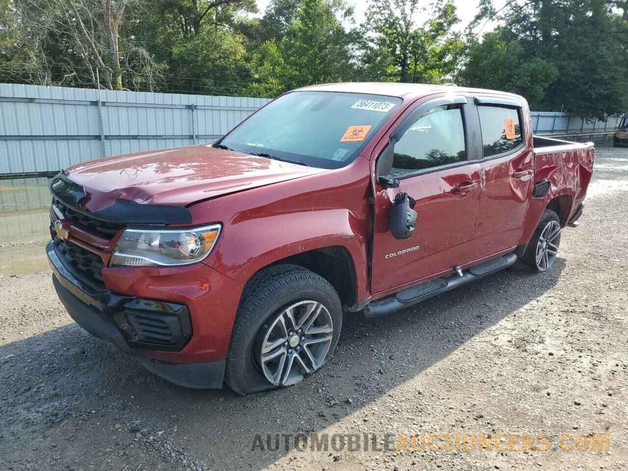 1GCGSBEN6M1178164 CHEVROLET COLORADO 2021