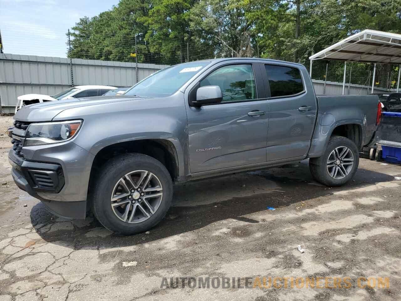 1GCGSBEN6M1188404 CHEVROLET COLORADO 2021