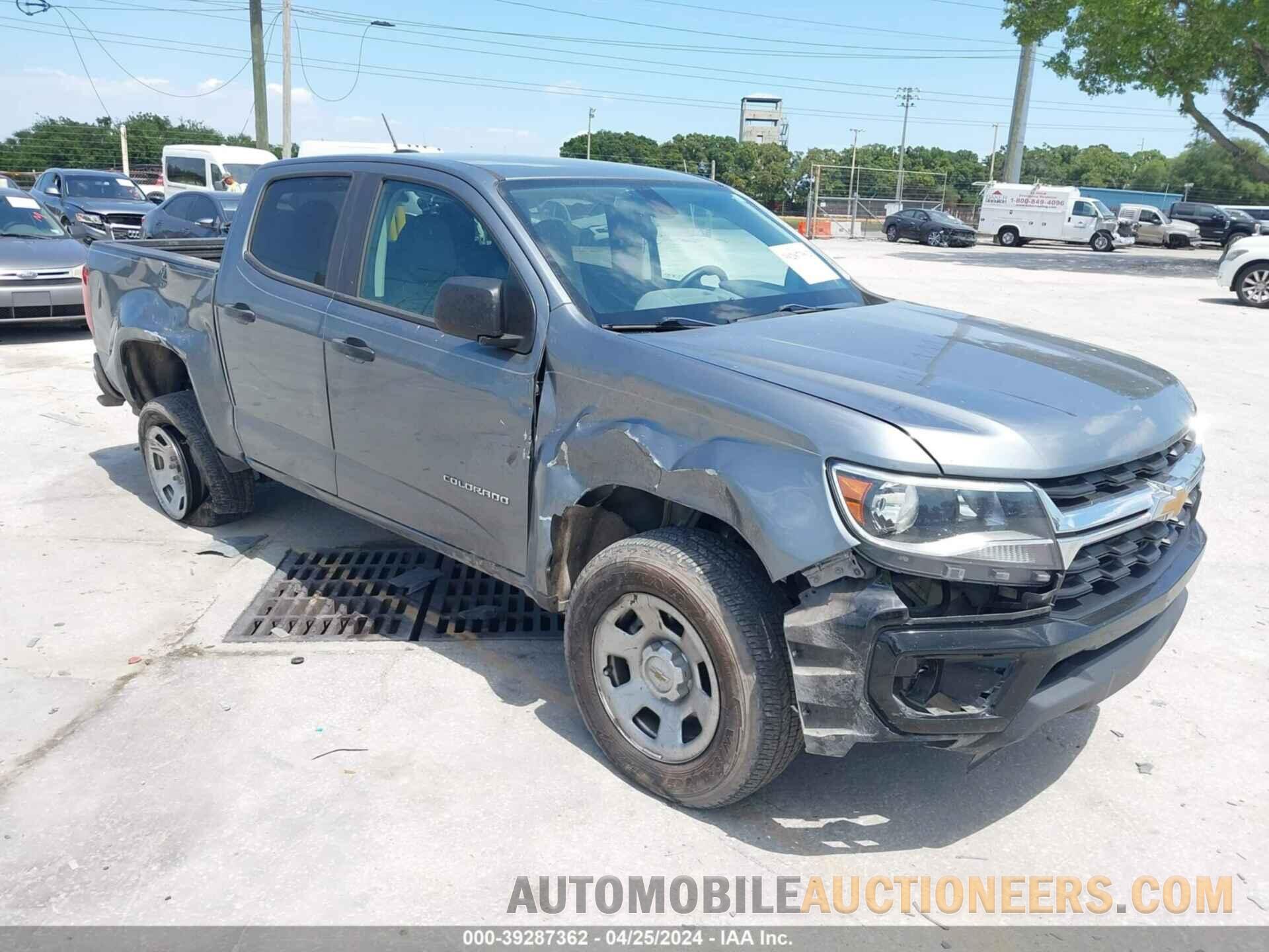 1GCGSBEN6M1243062 CHEVROLET COLORADO 2021