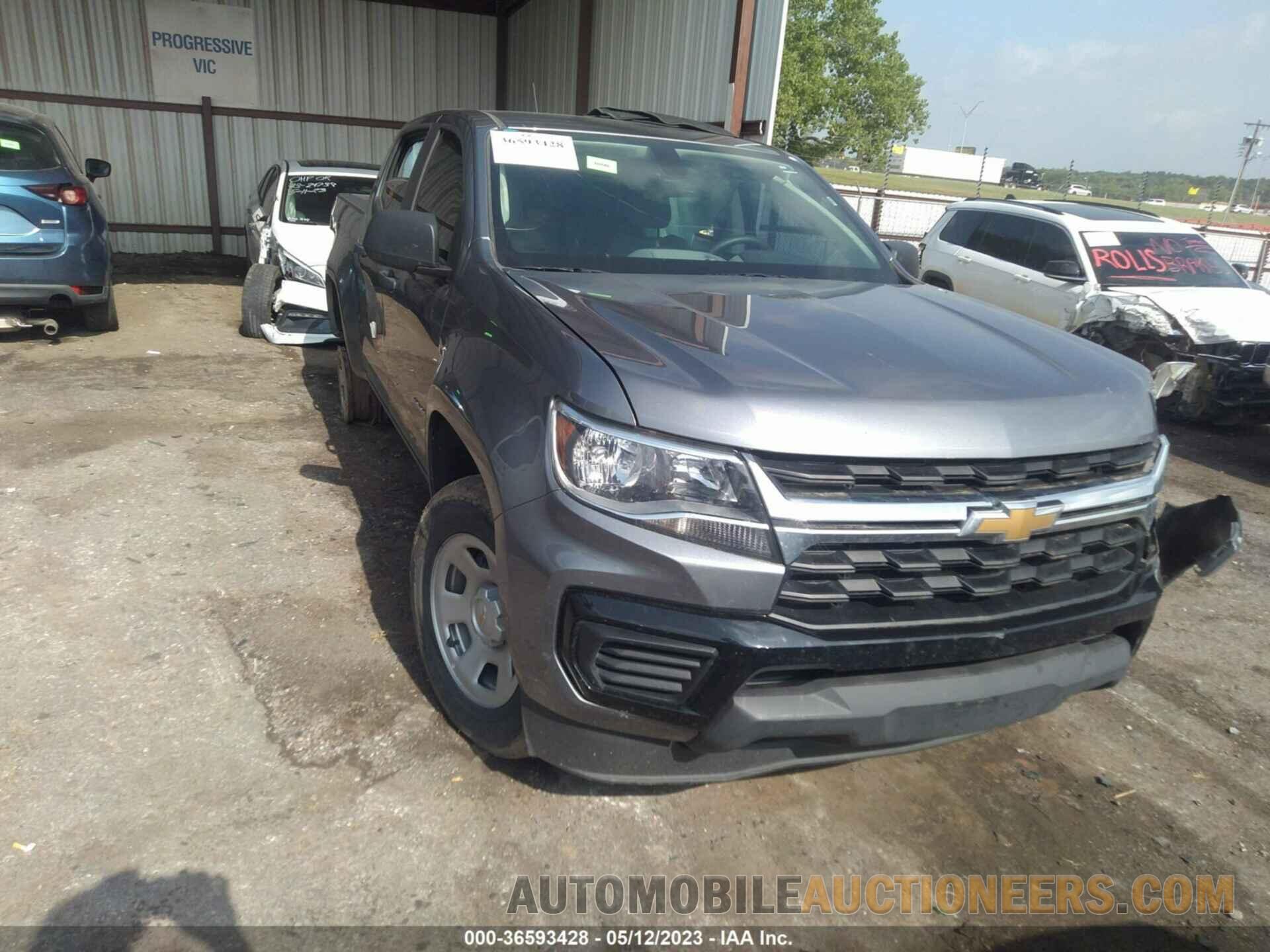 1GCGSBEN6M1246009 CHEVROLET COLORADO 2021