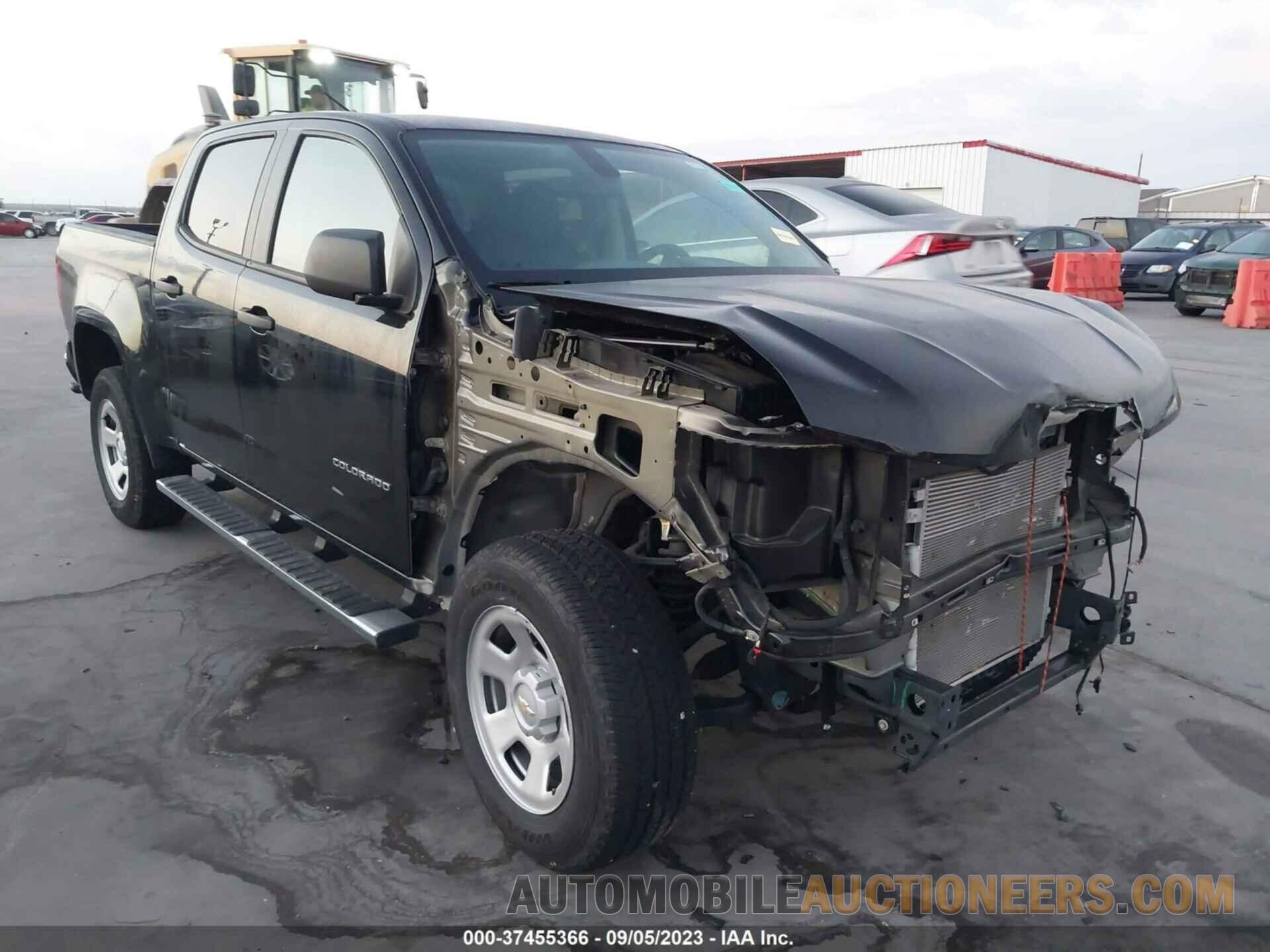 1GCGSBEN6M1285473 CHEVROLET COLORADO 2021