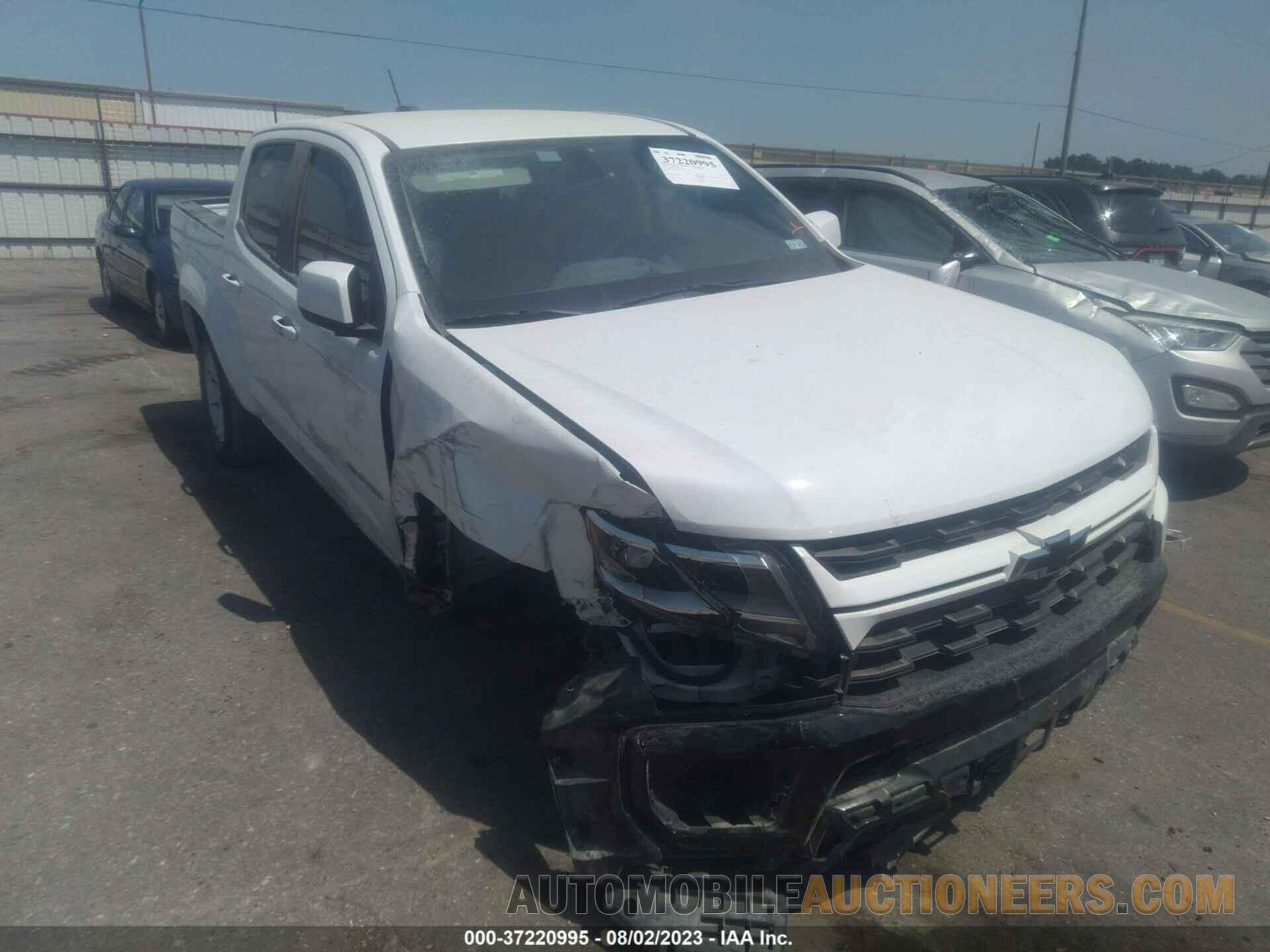 1GCGSBEN6M1289782 CHEVROLET COLORADO 2021