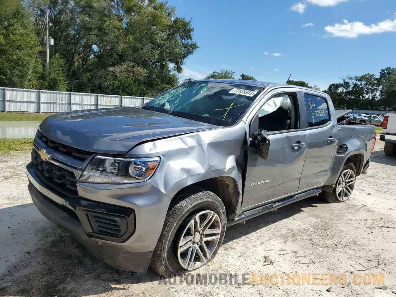 1GCGSBEN6N1110870 CHEVROLET COLORADO 2022