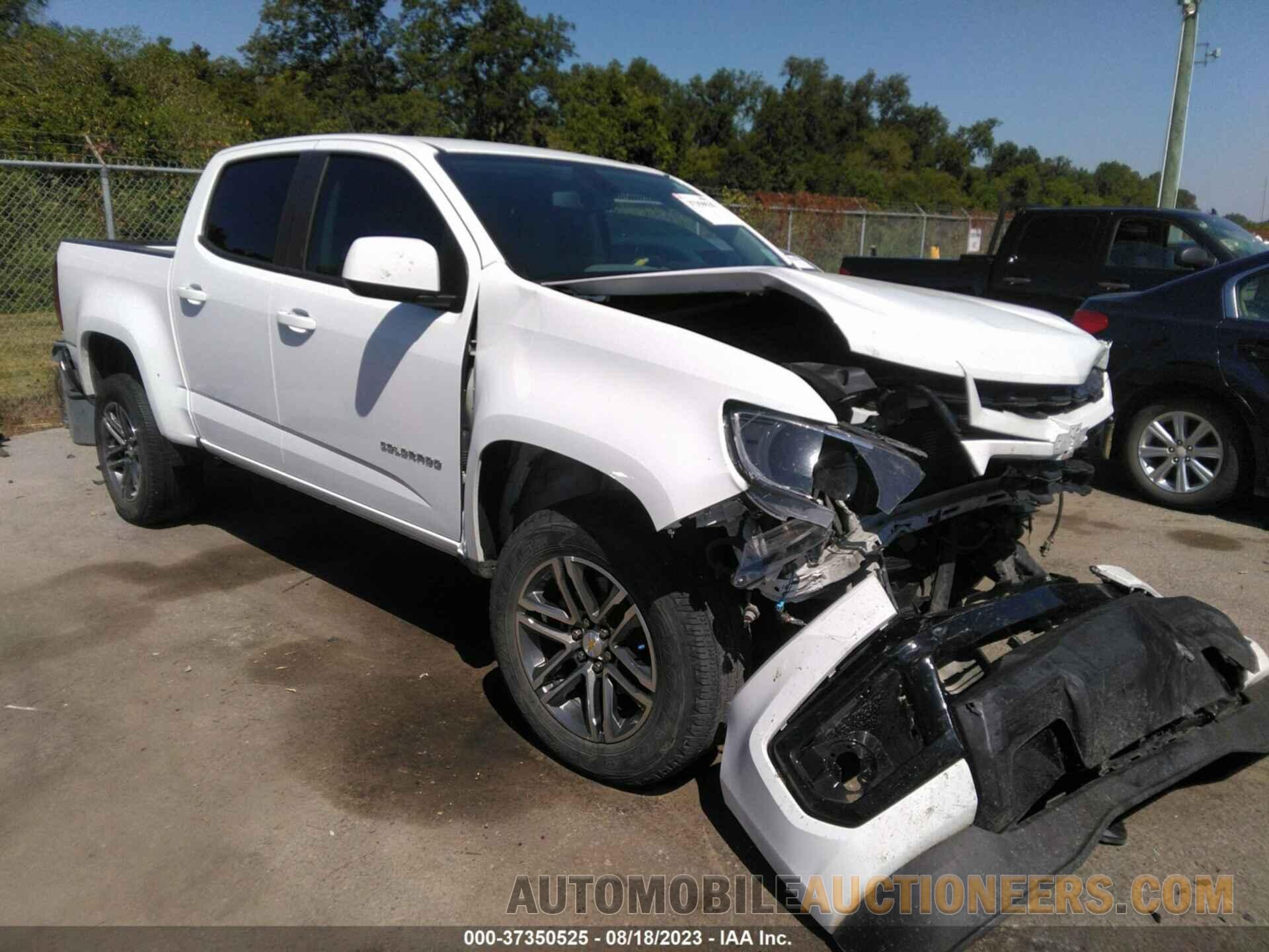 1GCGSBEN6N1132593 CHEVROLET COLORADO 2022