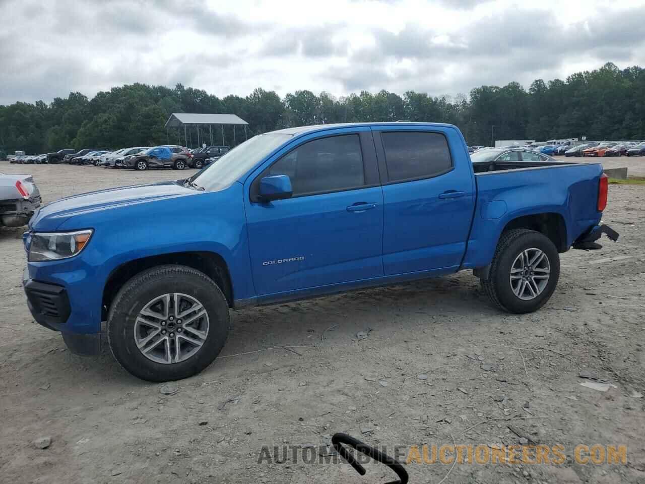 1GCGSBEN6N1178425 CHEVROLET COLORADO 2022