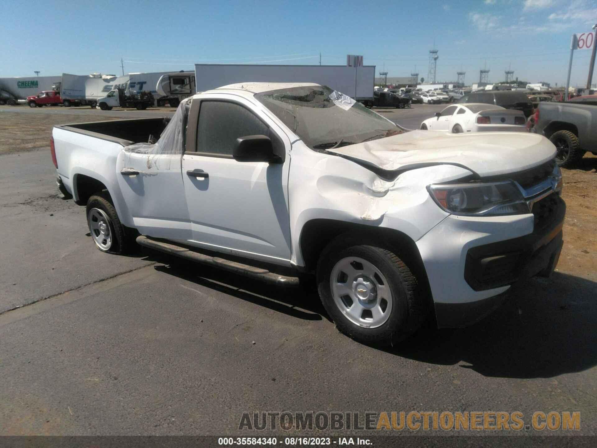 1GCGSBEN6N1185889 CHEVROLET COLORADO 2022