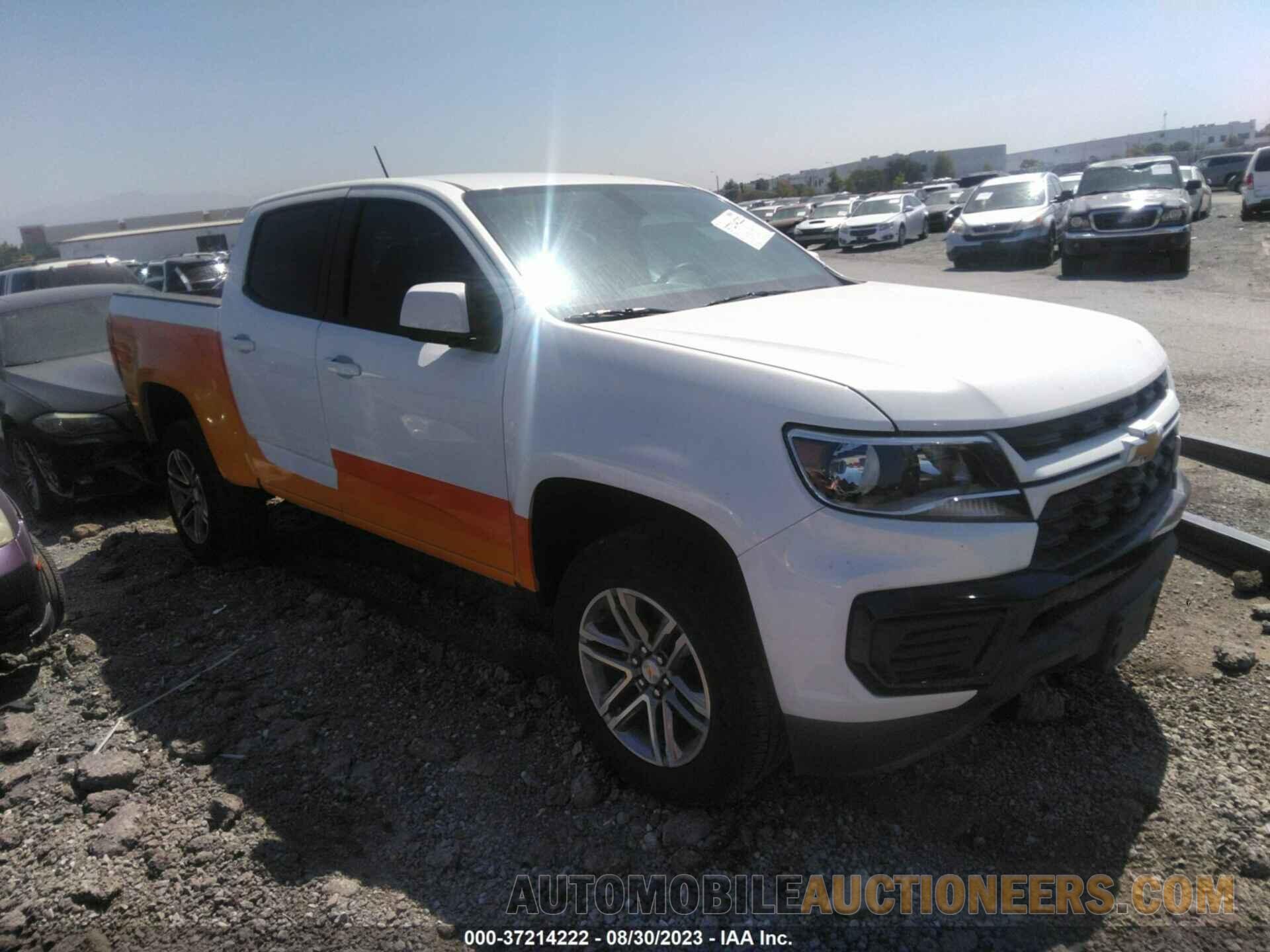 1GCGSBEN6N1203663 CHEVROLET COLORADO 2022