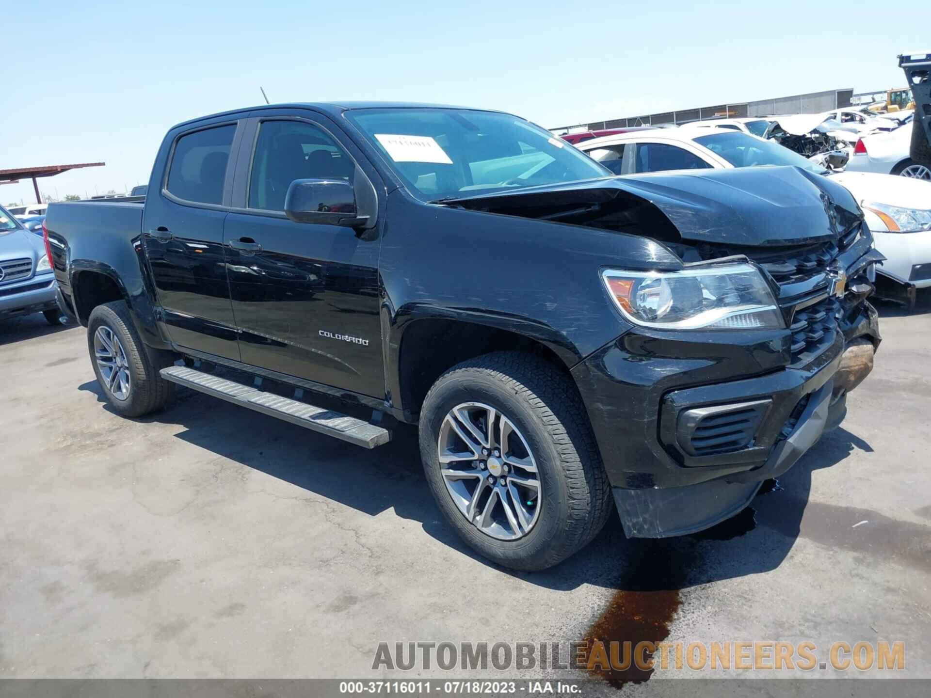 1GCGSBEN6N1218485 CHEVROLET COLORADO 2022