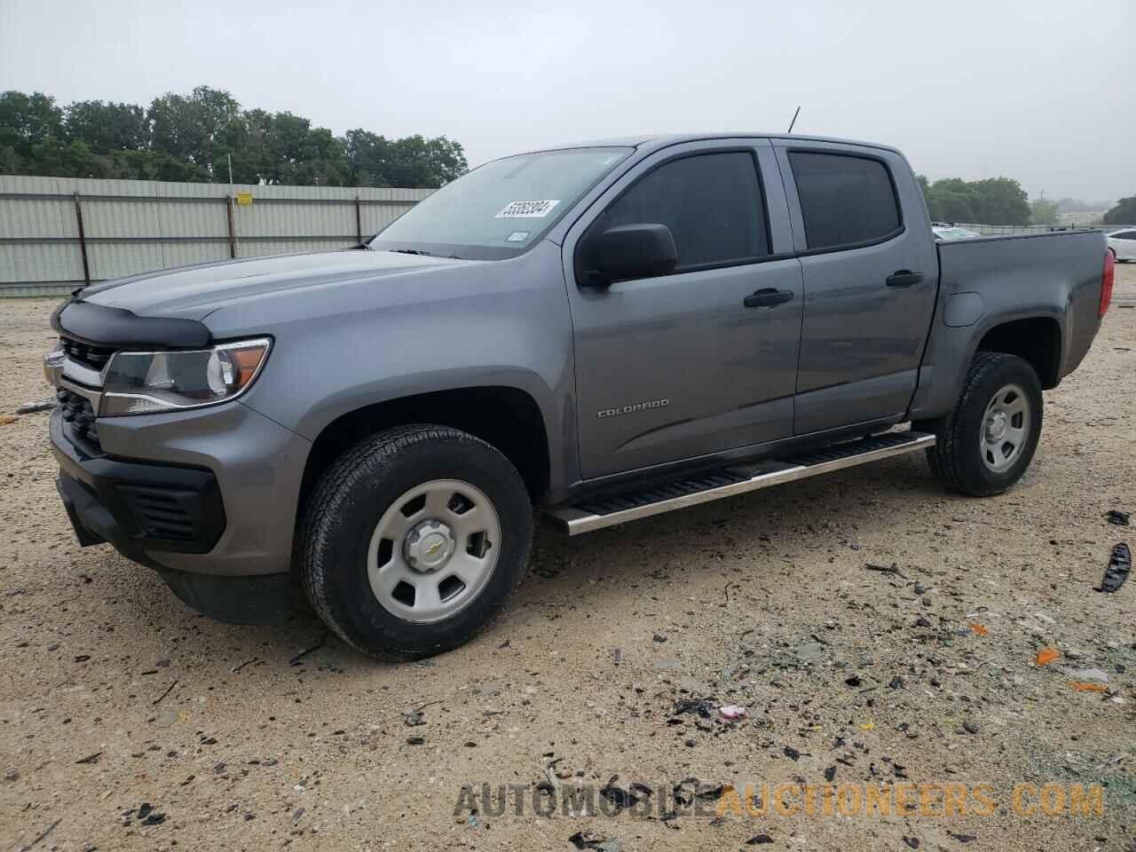 1GCGSBEN6N1297267 CHEVROLET COLORADO 2022