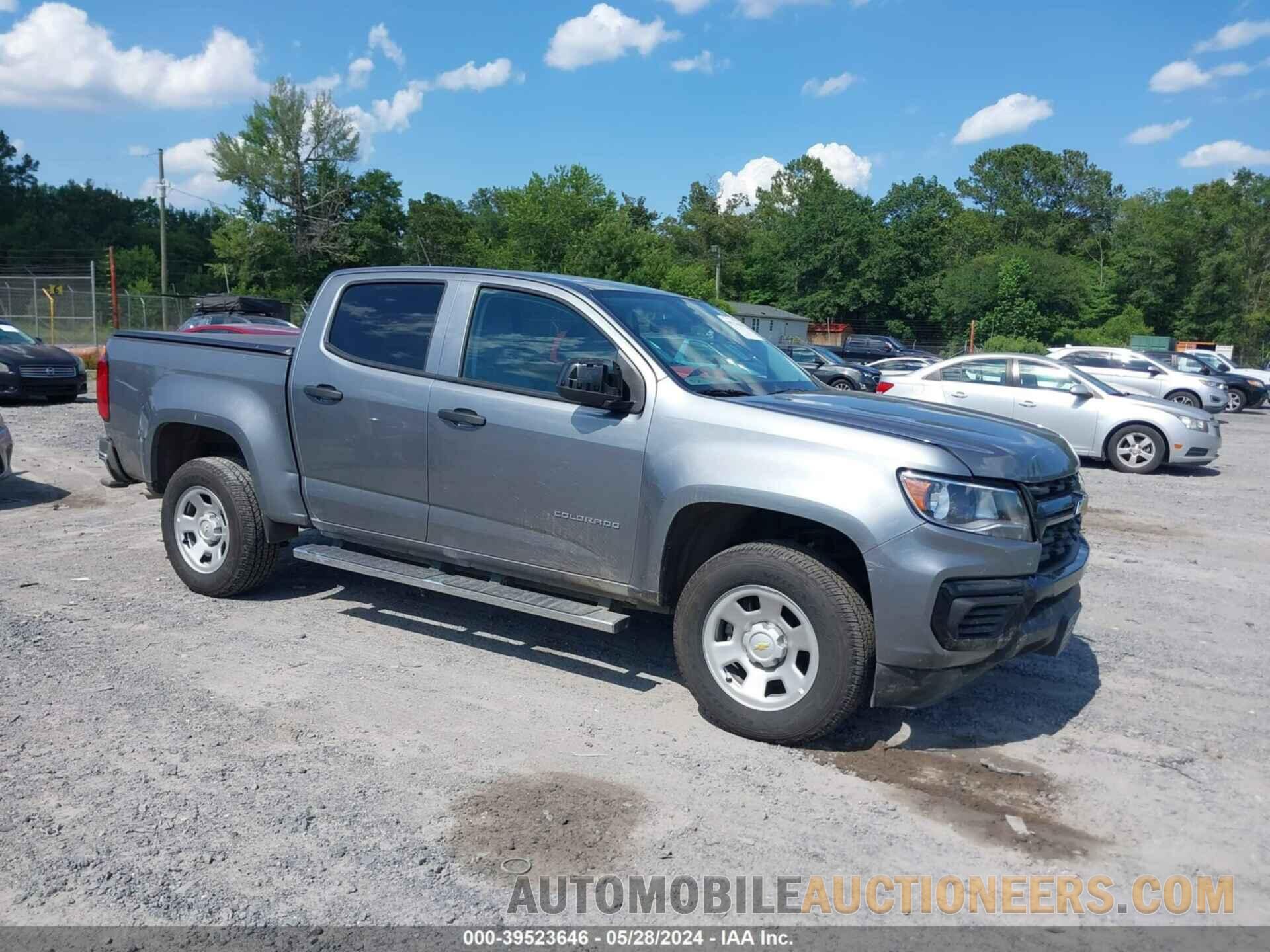 1GCGSBEN6N1308347 CHEVROLET COLORADO 2022