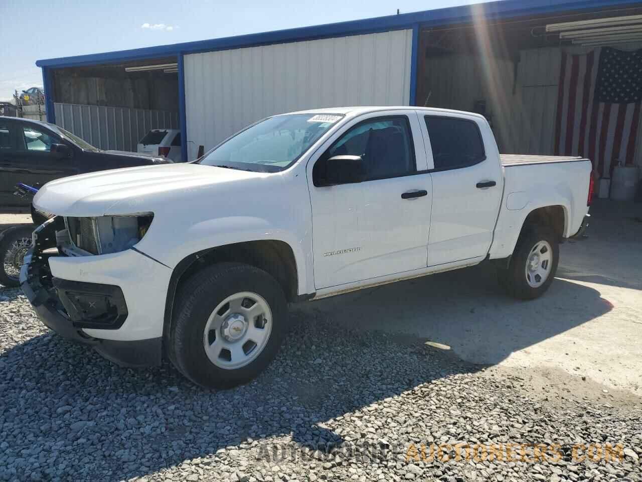 1GCGSBEN6N1316996 CHEVROLET COLORADO 2022