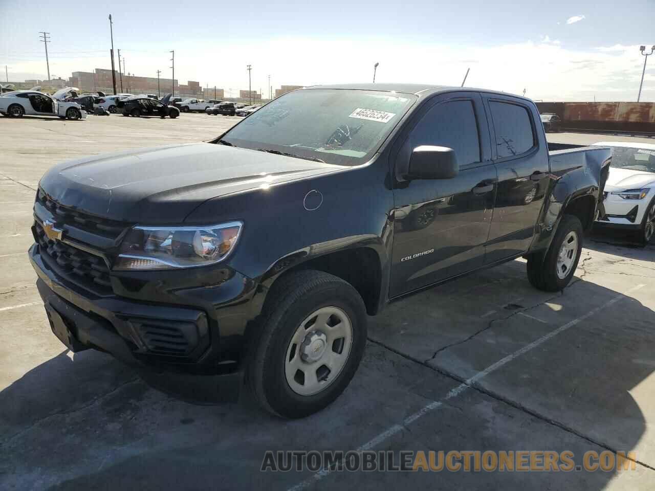 1GCGSBEN6N1323253 CHEVROLET COLORADO 2022