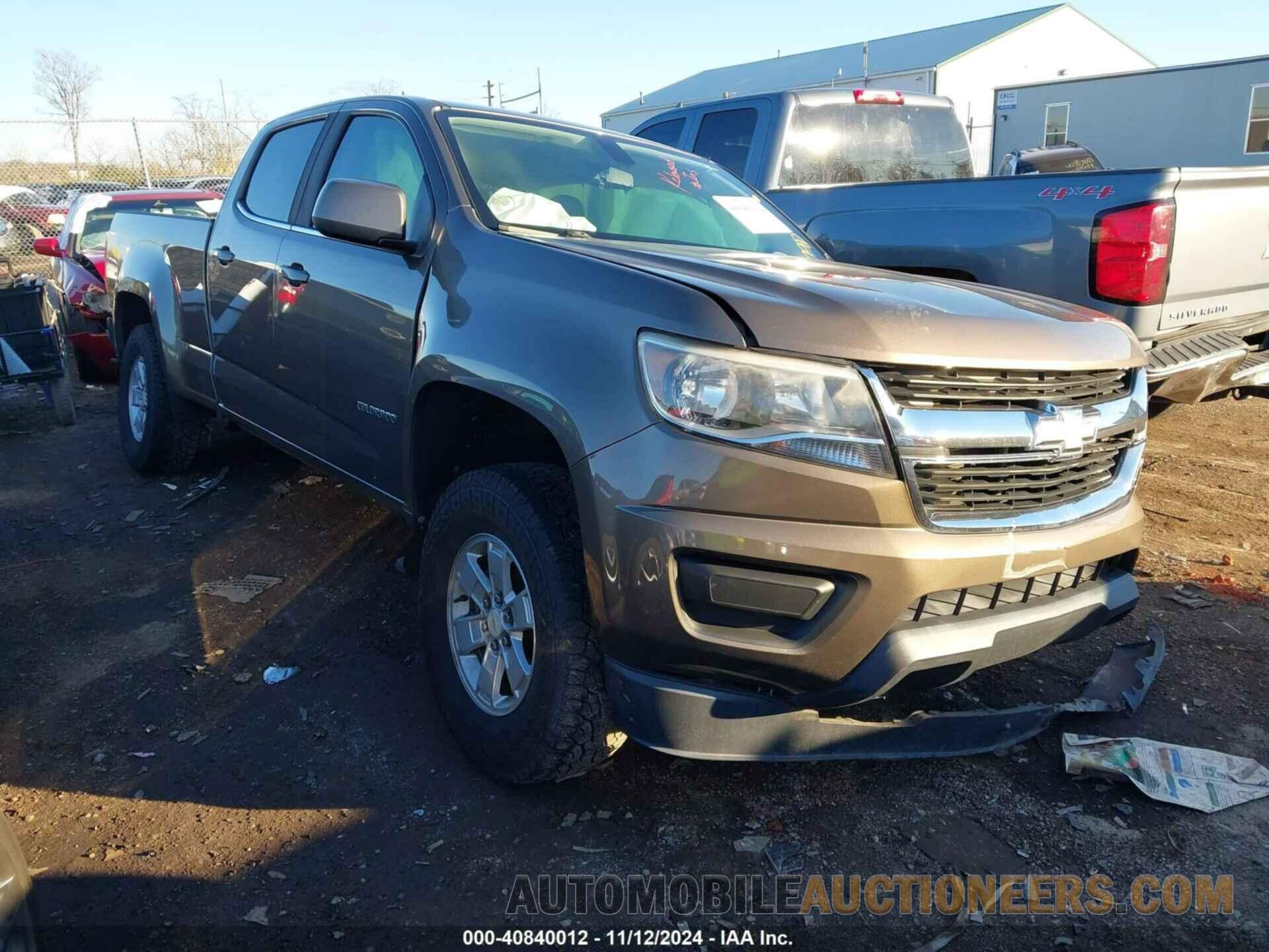 1GCGSBEN7H1223179 CHEVROLET COLORADO 2017