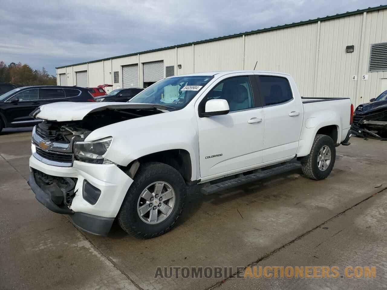 1GCGSBEN7H1307826 CHEVROLET COLORADO 2017