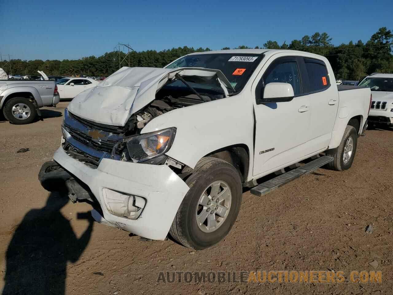 1GCGSBEN7J1174961 CHEVROLET COLORADO 2018