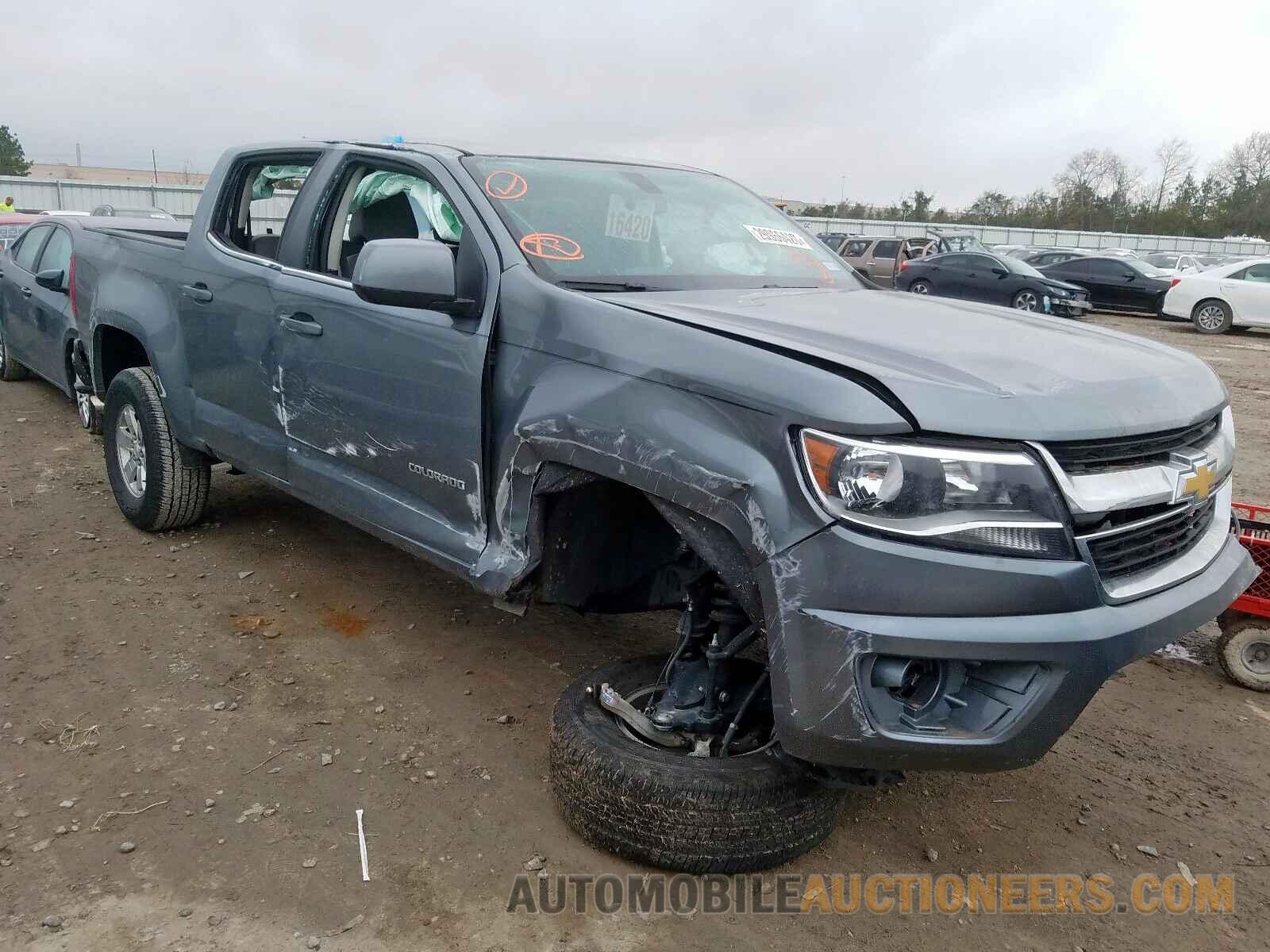 1GCGSBEN7J1227481 CHEVROLET COLORADO 2018