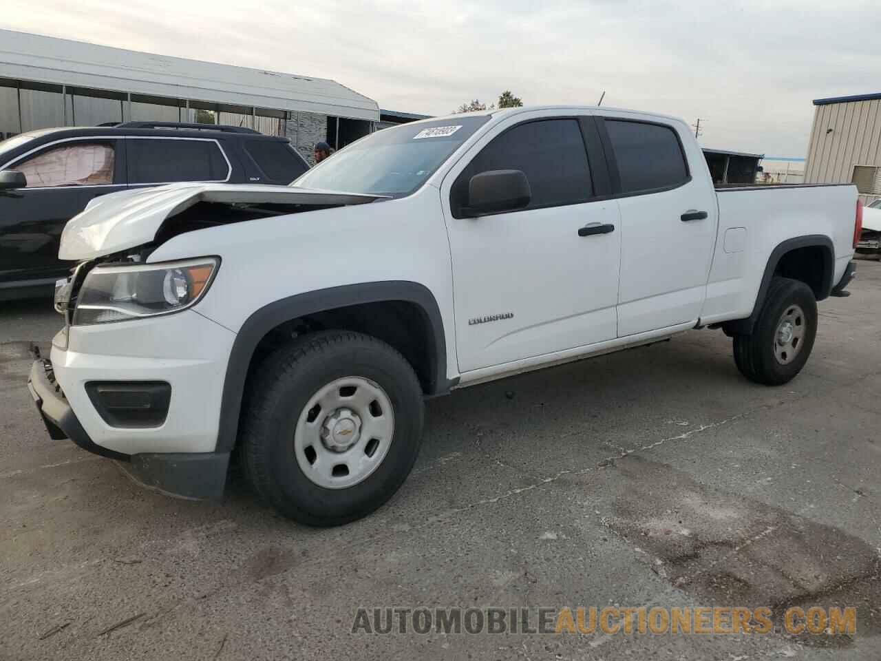 1GCGSBEN7J1325877 CHEVROLET COLORADO 2018