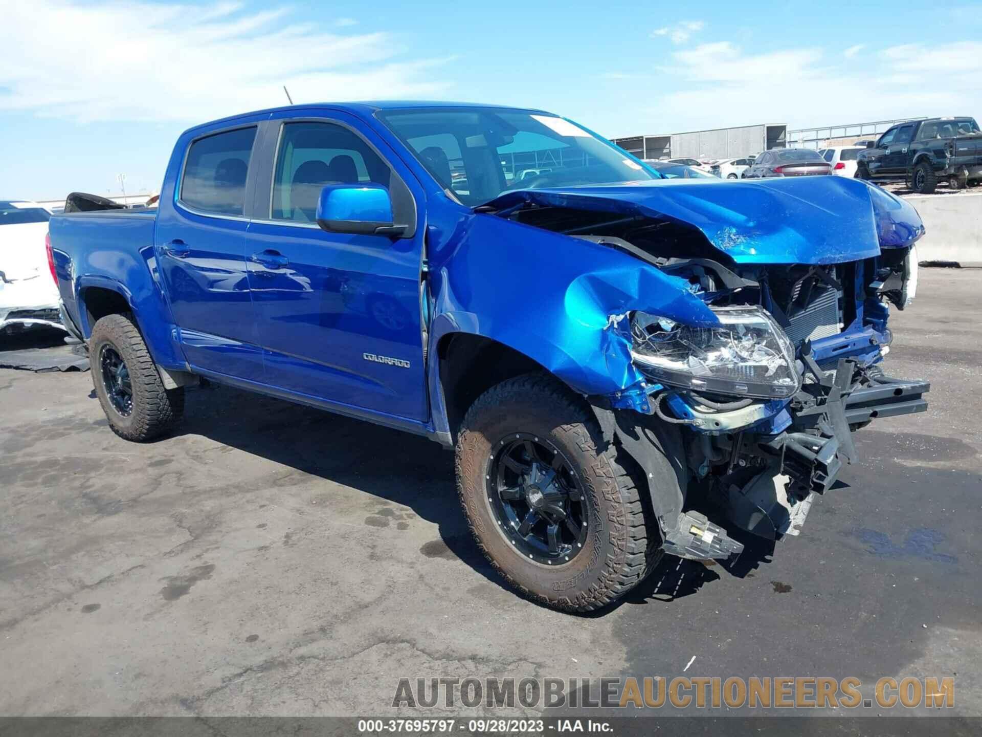 1GCGSBEN7K1152606 CHEVROLET COLORADO 2019