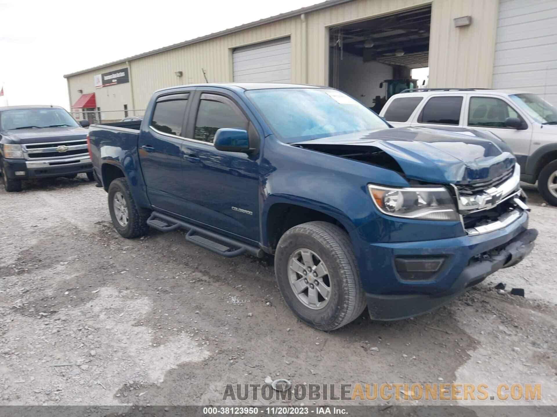 1GCGSBEN7K1160155 CHEVROLET COLORADO 2019