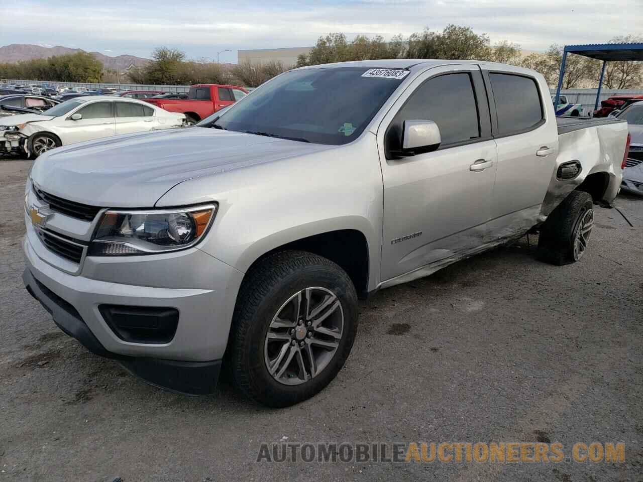 1GCGSBEN7K1330644 CHEVROLET COLORADO 2019