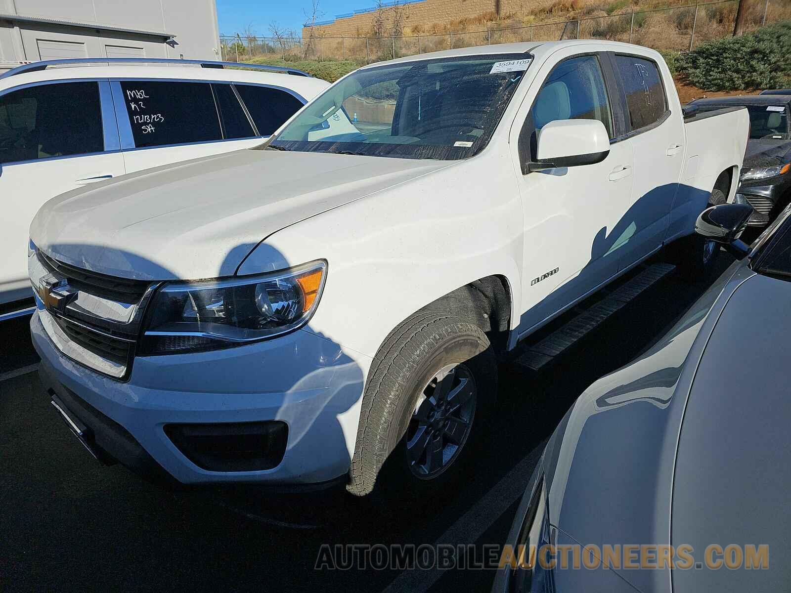 1GCGSBEN7K1347511 Chevrolet Colorado 2019