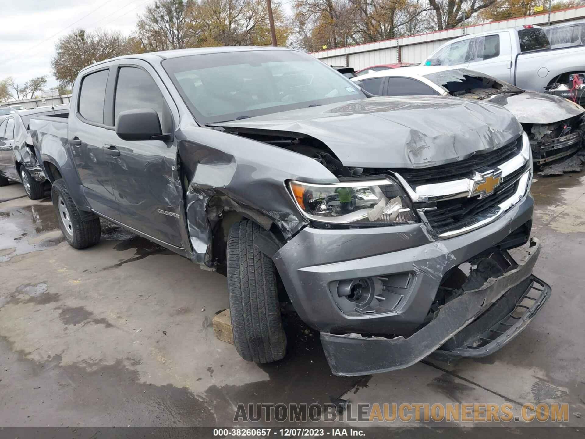 1GCGSBEN7L1117761 CHEVROLET COLORADO 2020