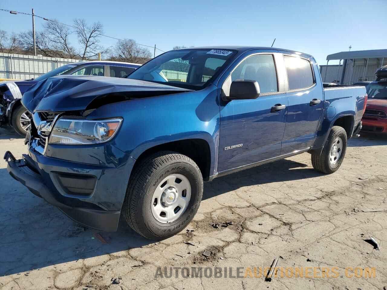 1GCGSBEN7L1159685 CHEVROLET COLORADO 2020