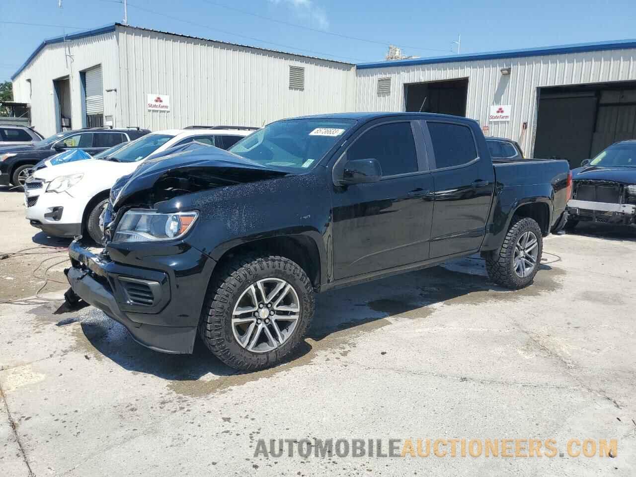 1GCGSBEN7M1103666 CHEVROLET COLORADO 2021