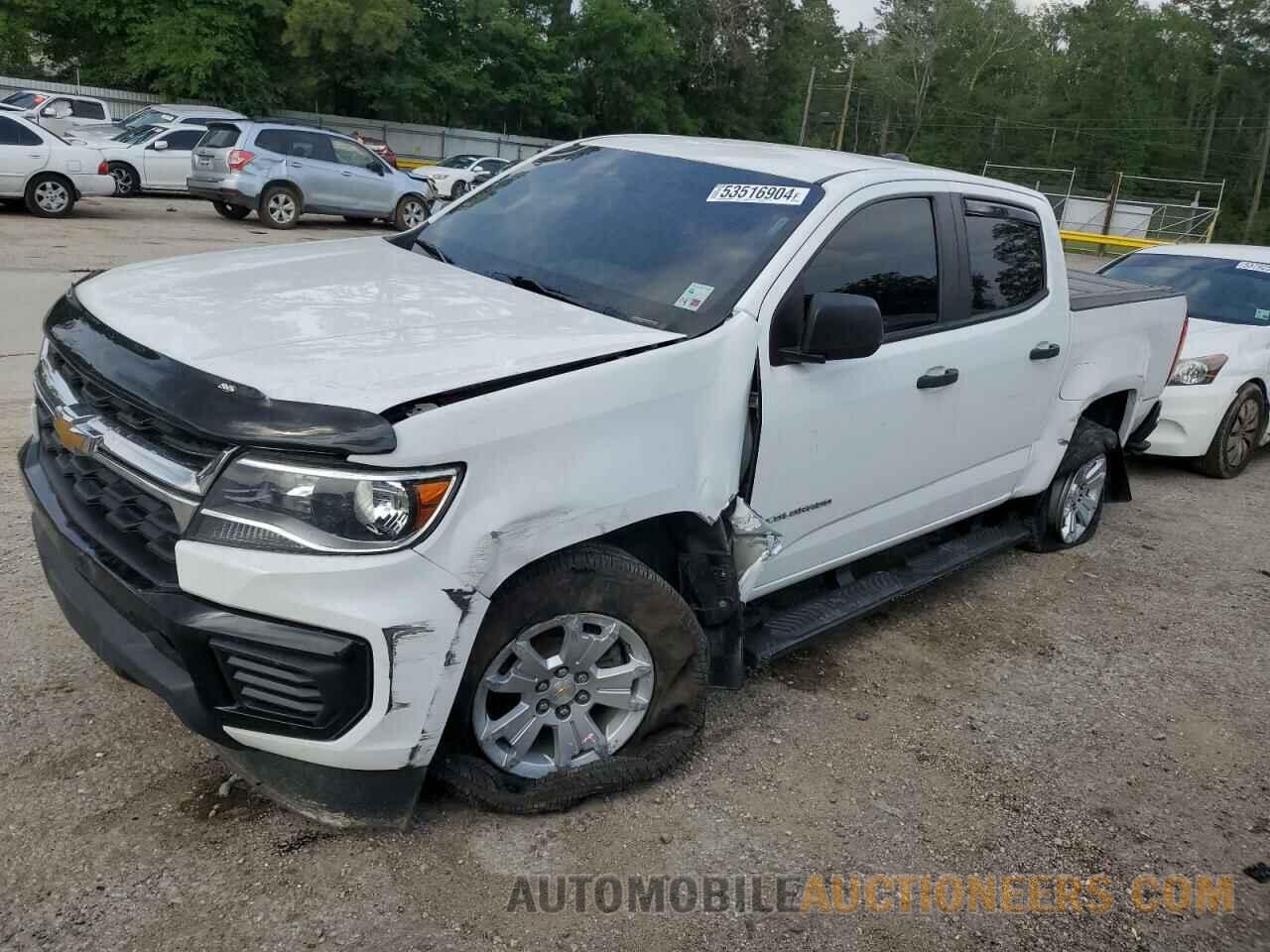 1GCGSBEN7M1120824 CHEVROLET COLORADO 2021