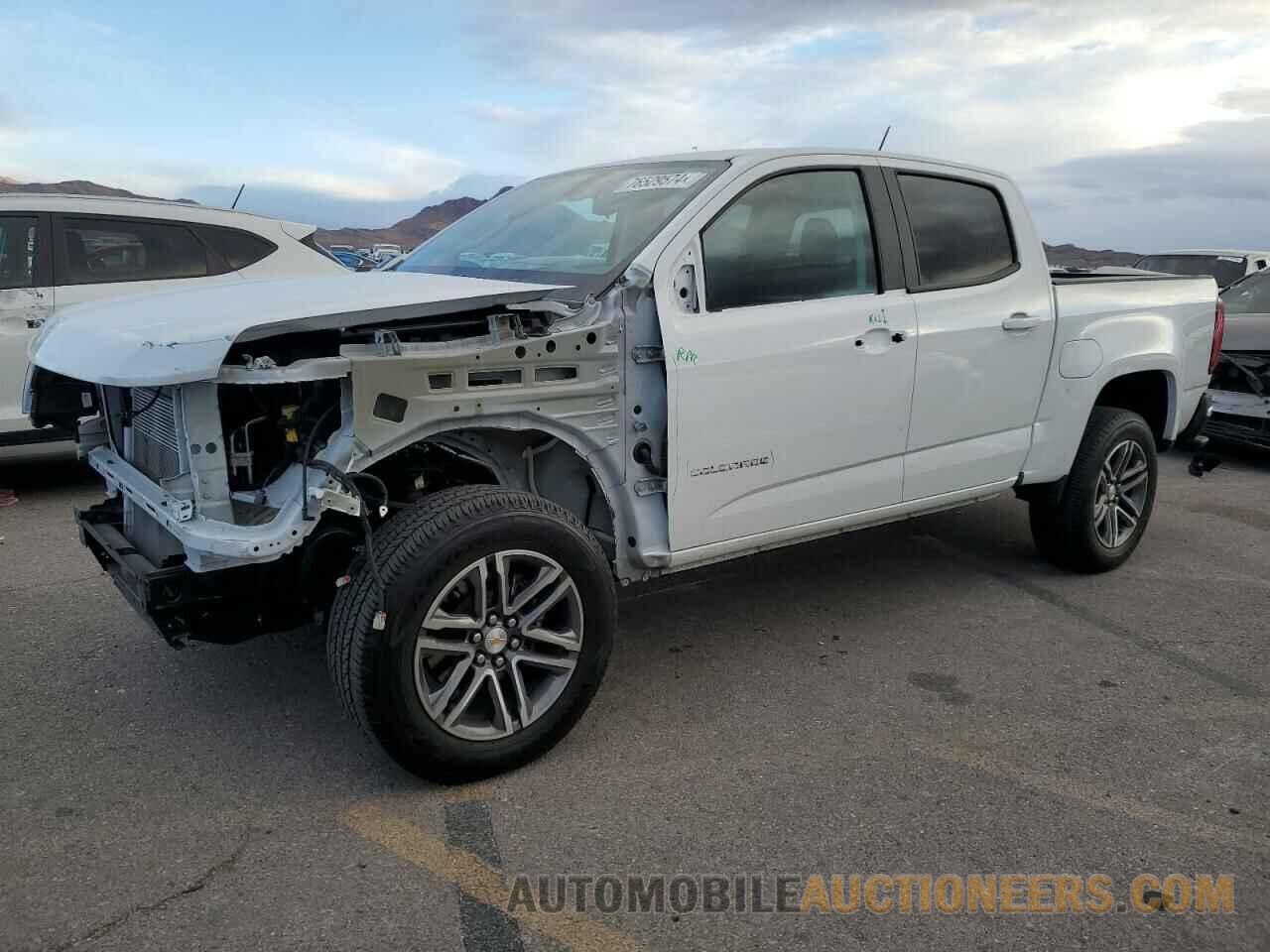 1GCGSBEN7M1133346 CHEVROLET COLORADO 2021