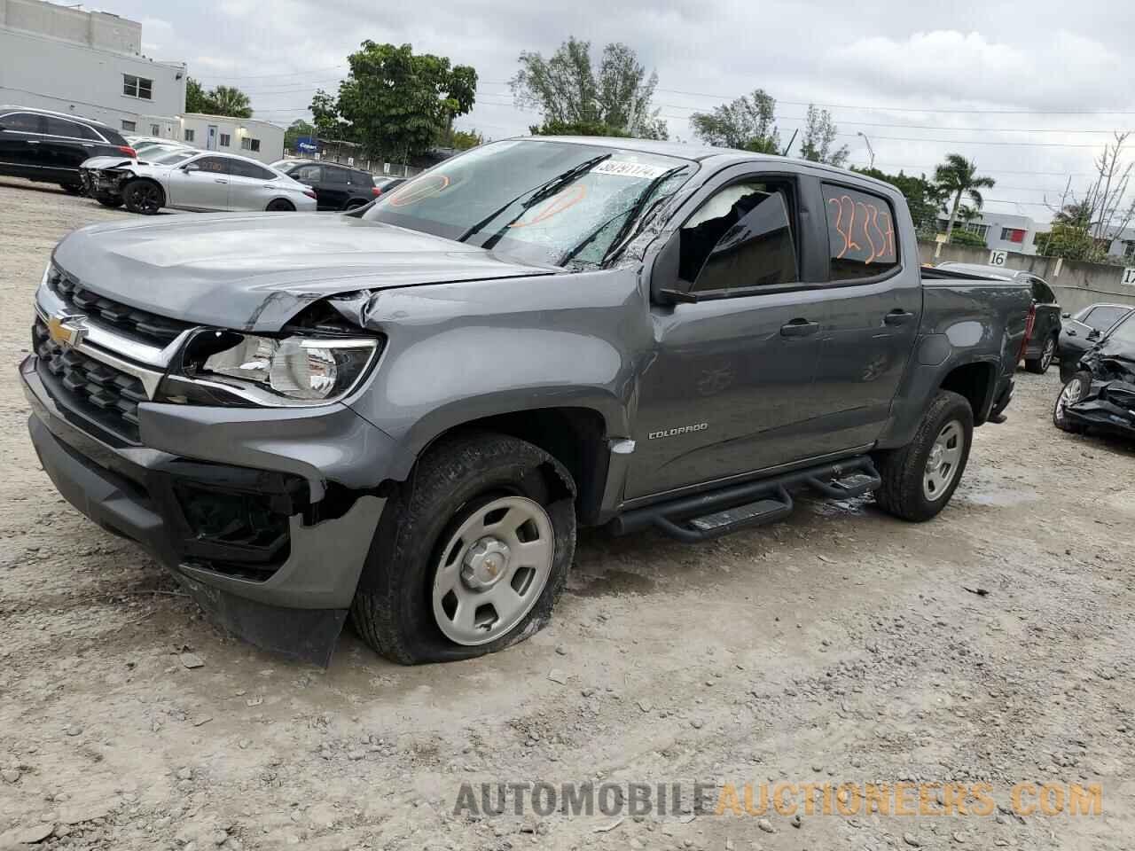 1GCGSBEN7M1144010 CHEVROLET COLORADO 2021