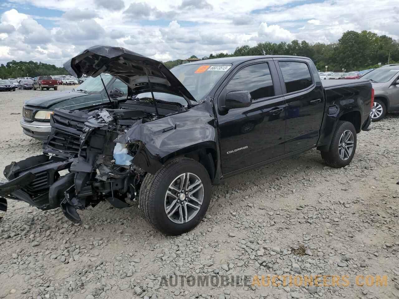 1GCGSBEN7M1170848 CHEVROLET COLORADO 2021