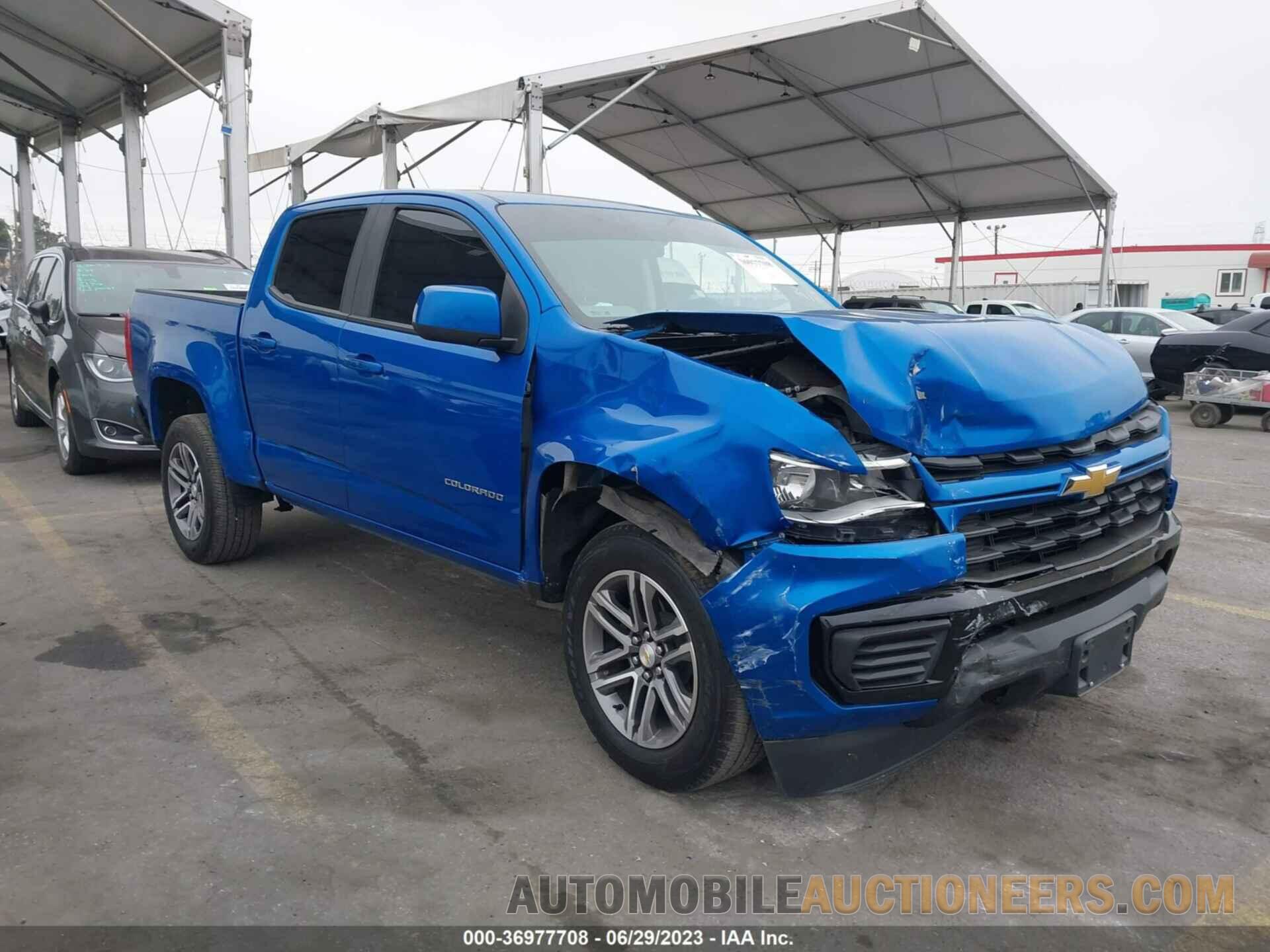 1GCGSBEN7M1250151 CHEVROLET COLORADO 2021