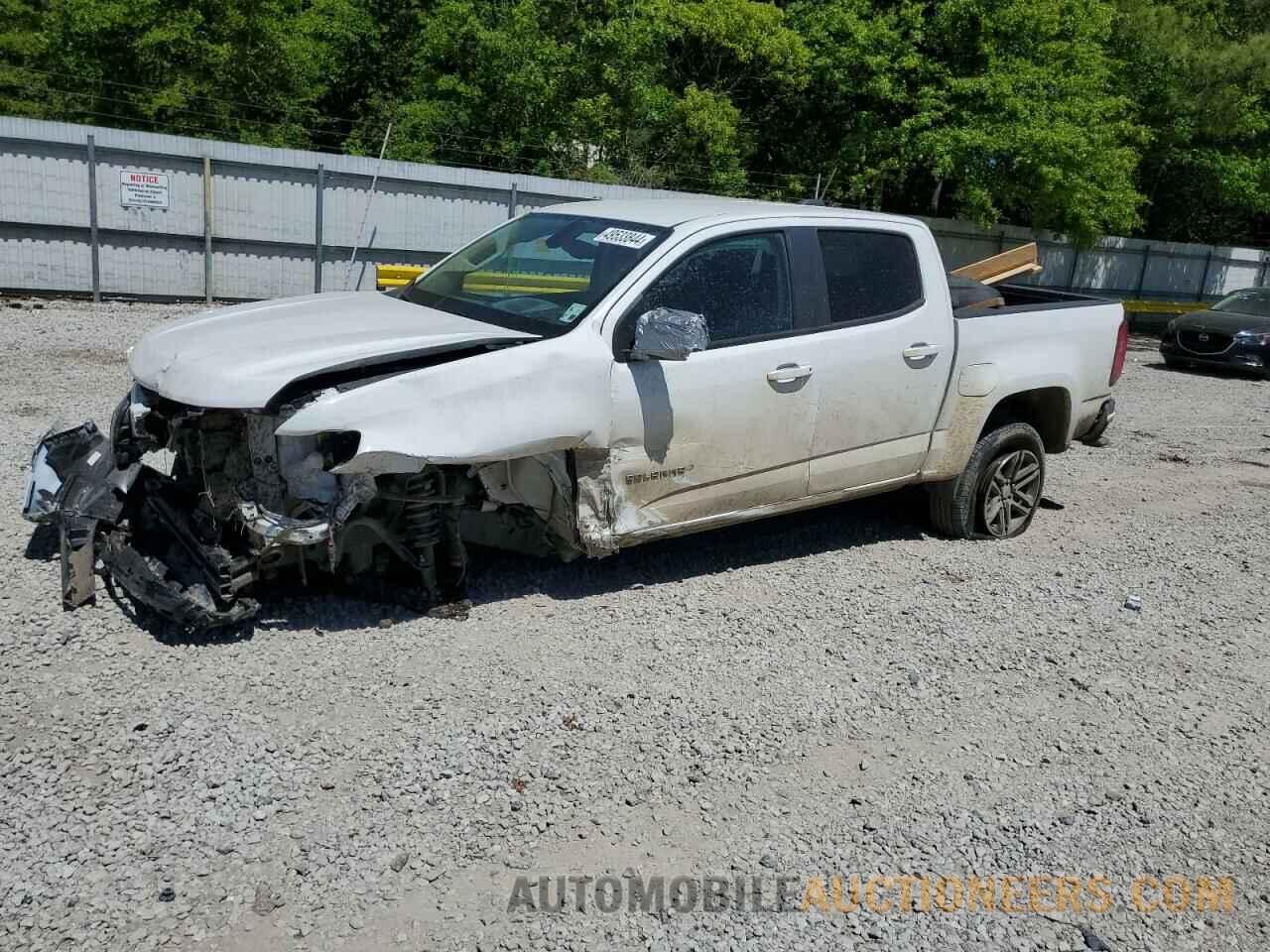 1GCGSBEN7M1251252 CHEVROLET COLORADO 2021