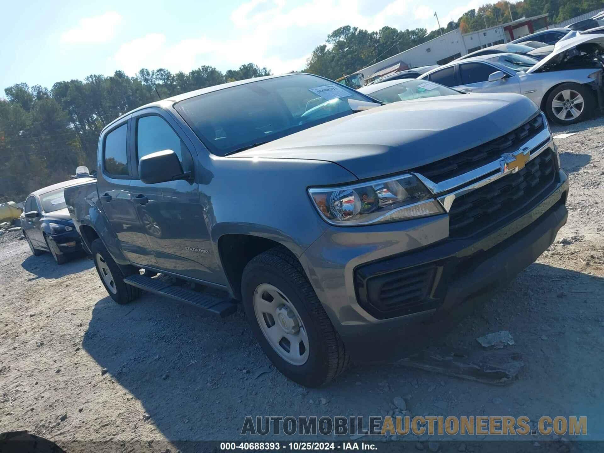 1GCGSBEN7M1283747 CHEVROLET COLORADO 2021