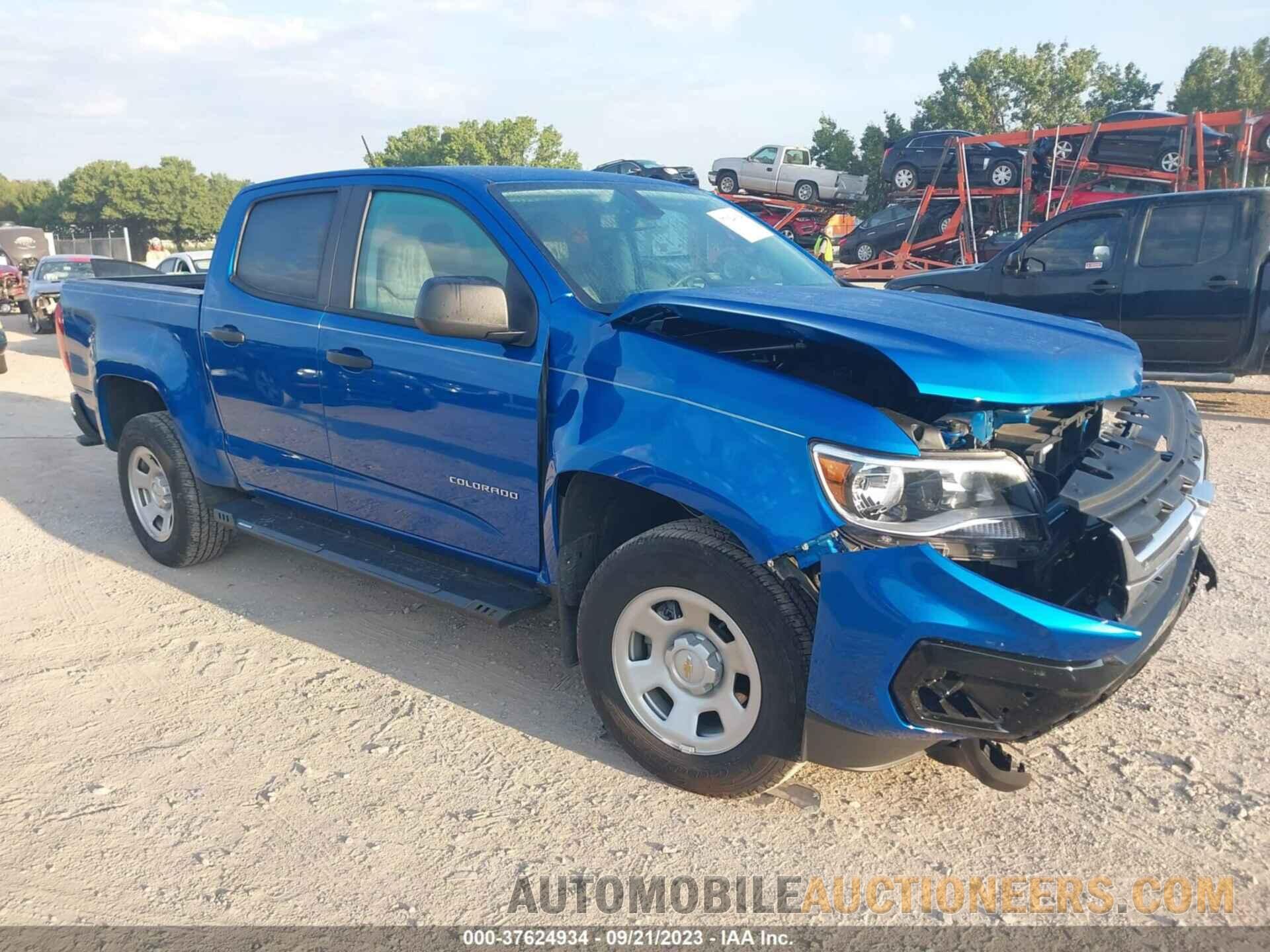 1GCGSBEN7M1286888 CHEVROLET COLORADO 2021