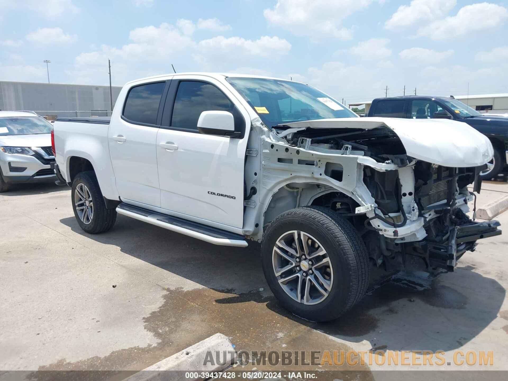 1GCGSBEN7N1128150 CHEVROLET COLORADO 2022