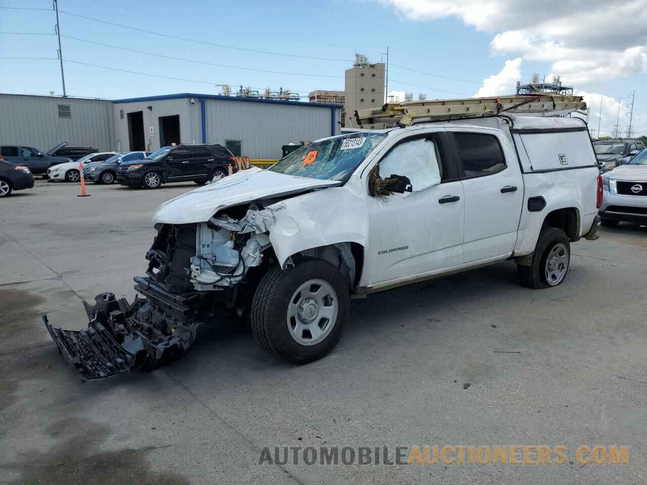 1GCGSBEN7N1154392 CHEVROLET COLORADO 2022