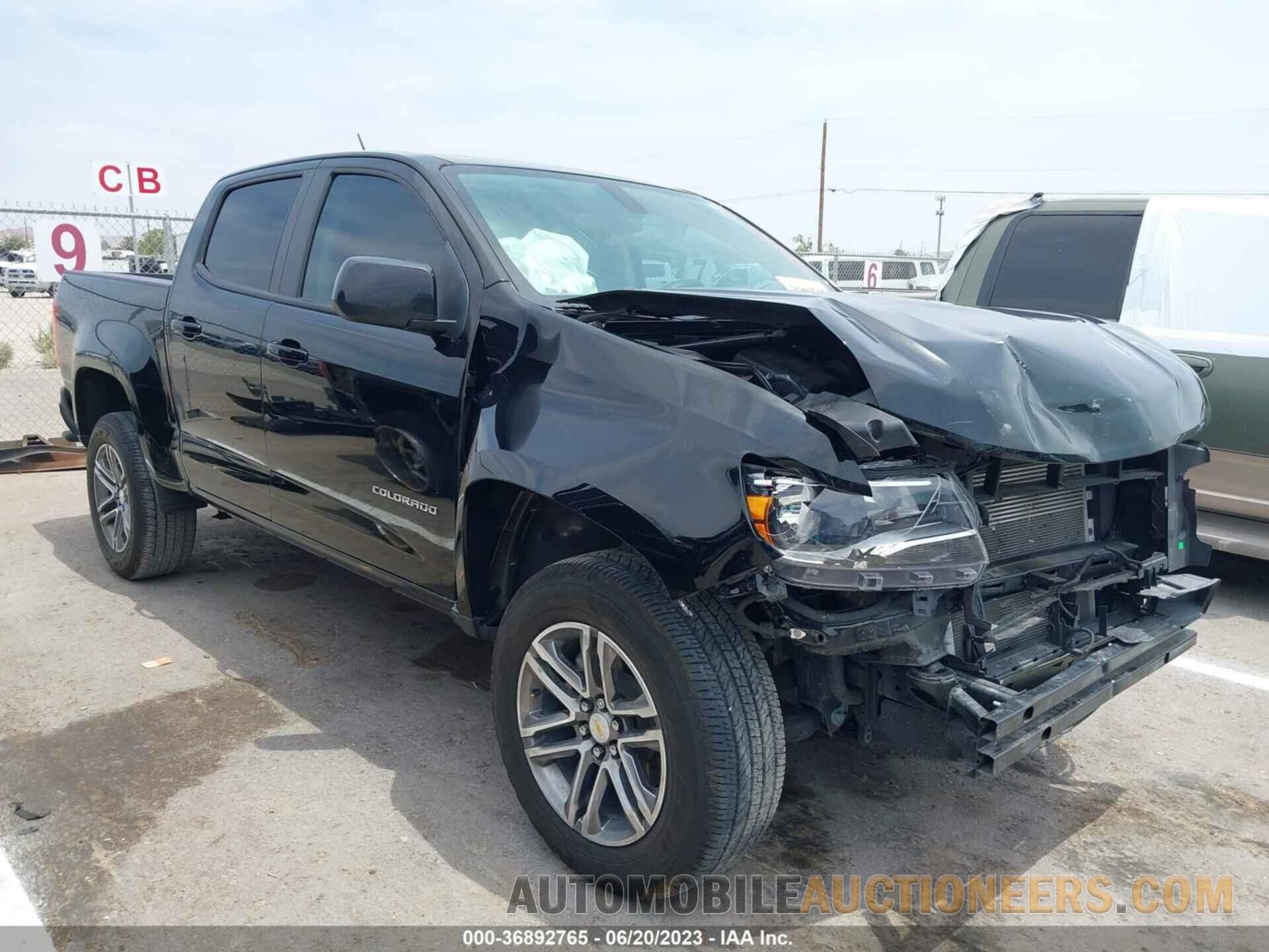 1GCGSBEN7N1179177 CHEVROLET COLORADO 2022