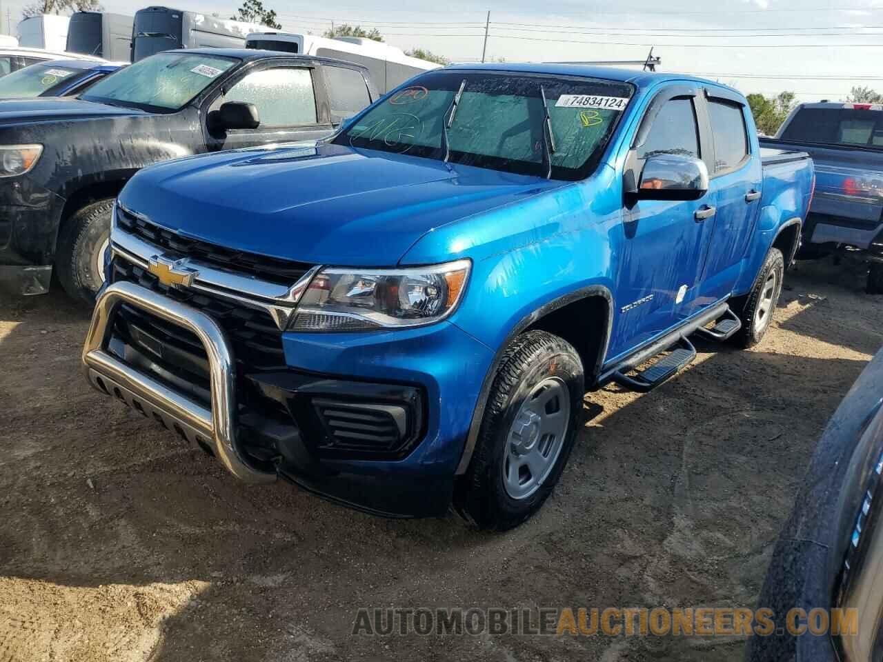 1GCGSBEN7N1185061 CHEVROLET COLORADO 2022