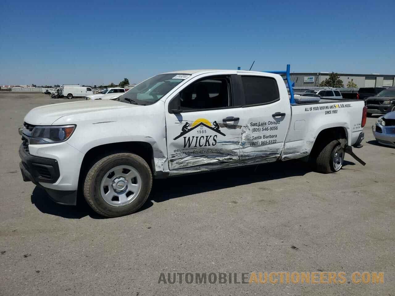 1GCGSBEN7N1231732 CHEVROLET COLORADO 2022