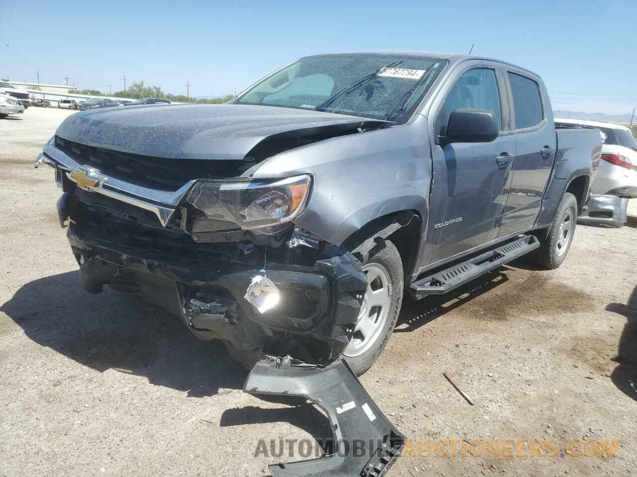 1GCGSBEN7N1242505 CHEVROLET COLORADO 2022