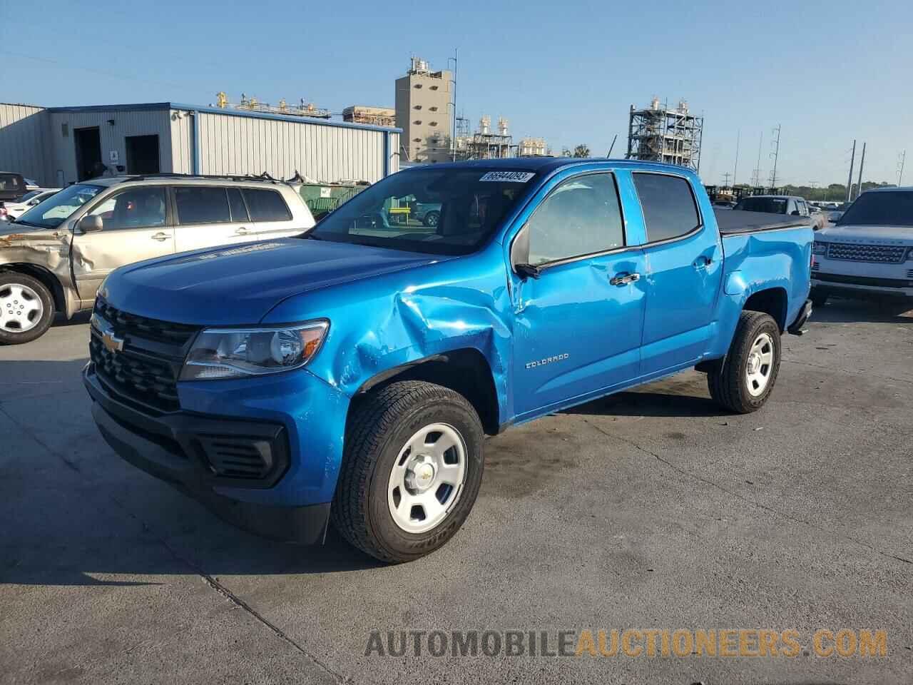 1GCGSBEN7N1326114 CHEVROLET COLORADO 2022