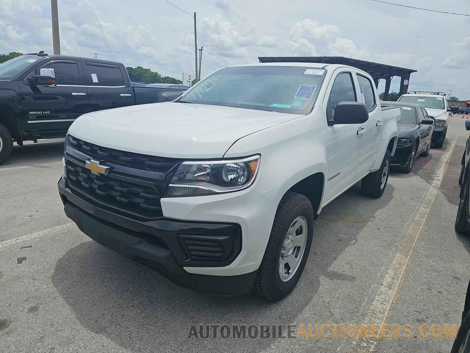 1GCGSBEN7N1328042 Chevrolet Colorado 2022