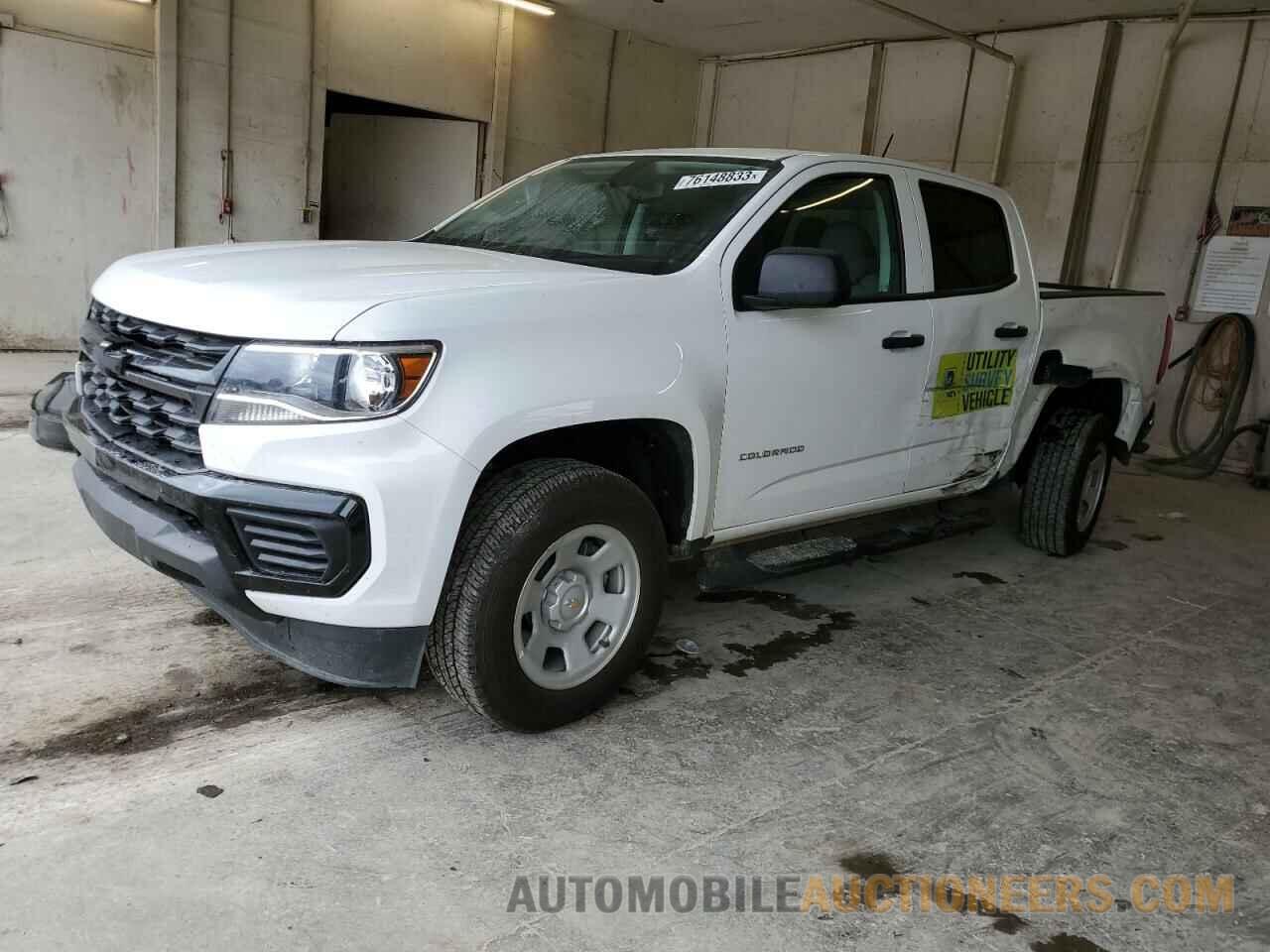 1GCGSBEN7N1331183 CHEVROLET COLORADO 2022