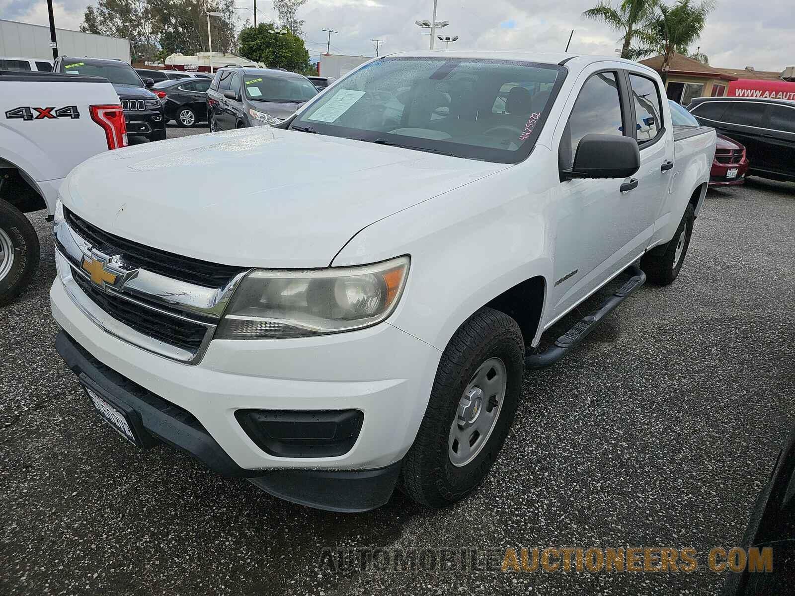 1GCGSBEN8H1153157 Chevrolet Colorado 2017